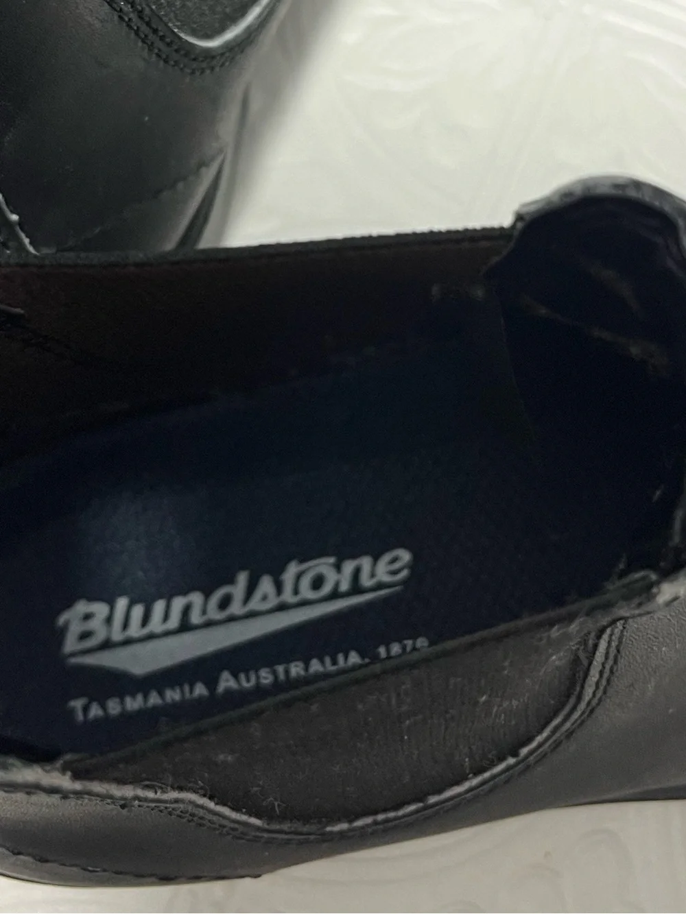 Blundstone WOMEN'S ORIGINALS #510 Chelsea Ankle Boot Black 8